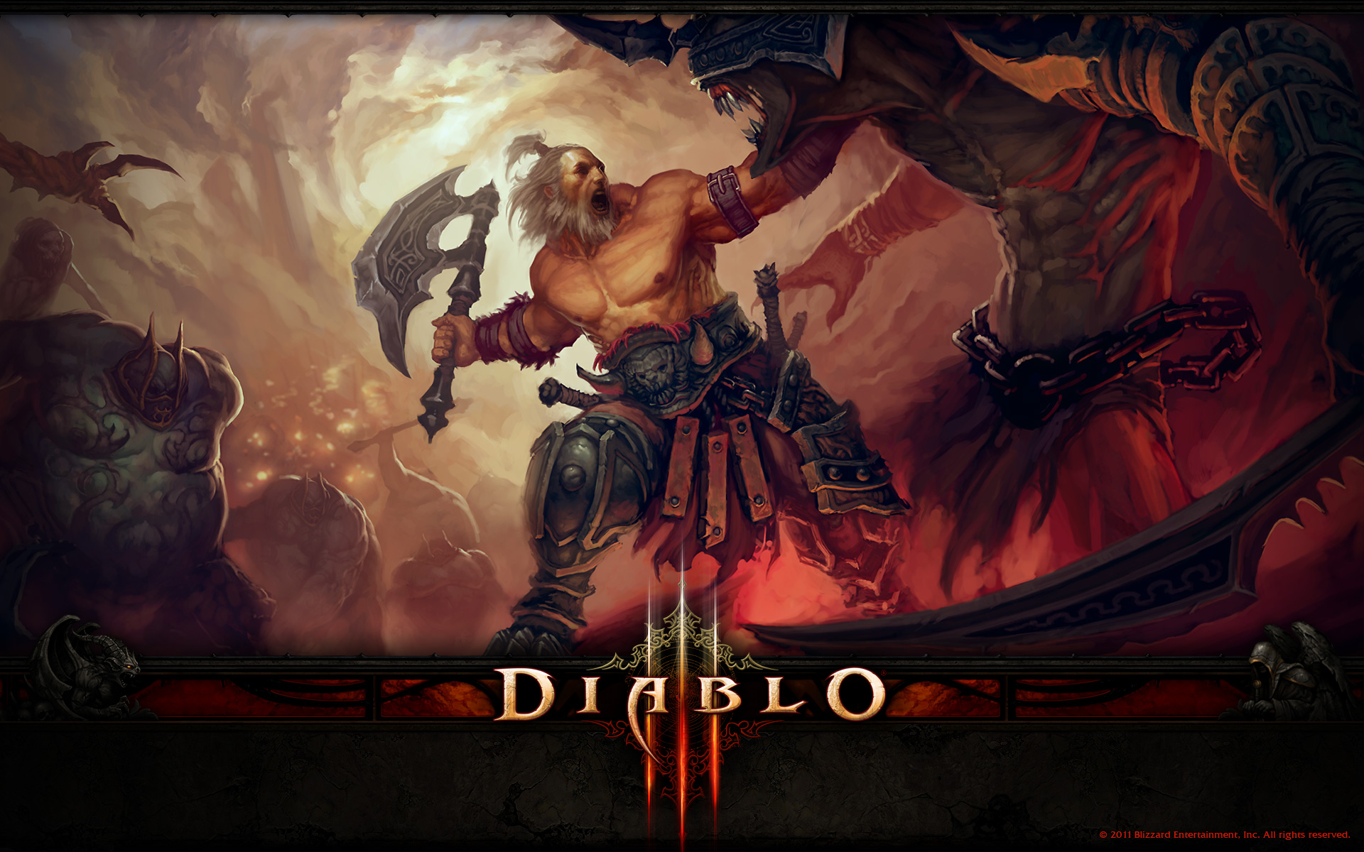 Diablo 3 Informer Diablo 3 Blog News And Updates Diablo 3 Character Classes Wallpaper