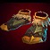 Crafted Dreadful Gladiator's Leather Footguards of Alacrity