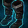 Bloodied Pyrium Boots