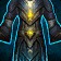 Ruthless Gladiator's Mooncloth Robe