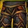 Cataclysmic Gladiator's Silk Trousers