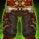 Crafted Dreadful Gladiator's Ironskin Legguards