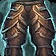 Bloodthirsty Gladiator's Leather Legguards