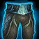 Bloodthirsty Gladiator's Linked Leggings