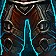 Bloodied Pyrium Legguards