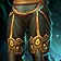 Crafted Dreadful Gladiator's Ornamented Legplates