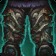 Tyrannical Gladiator's Plate Legguards