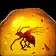 Korven's Amber-Sealed Beetle