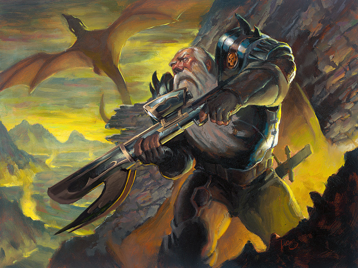 dwarf hunter art