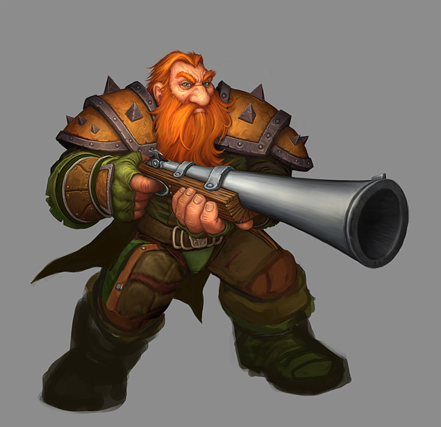 World of Warcraft Dwarf