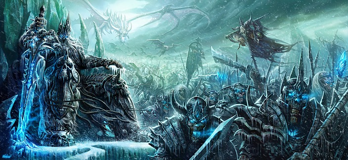 world of warcraft artwork gallery. The World of Warcraft: Wrath