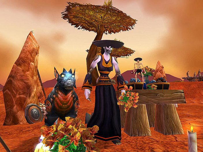 The Day of the Dead is Here World of Warcraft