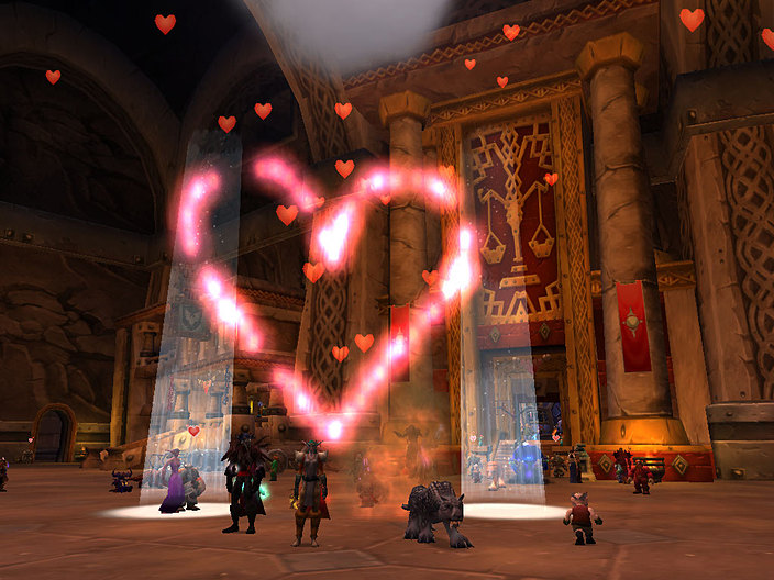 Love Is in the Air World of Warcraft