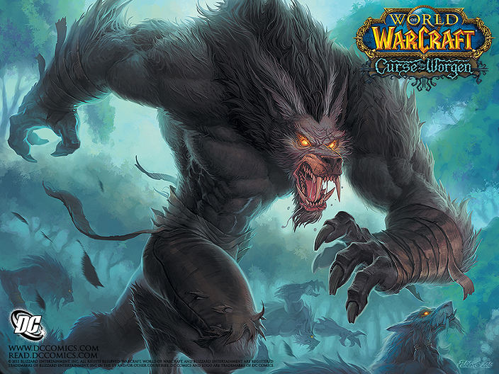 World Of Warcraft Worgen Wallpaper. Curse of the Worgen Goes Out