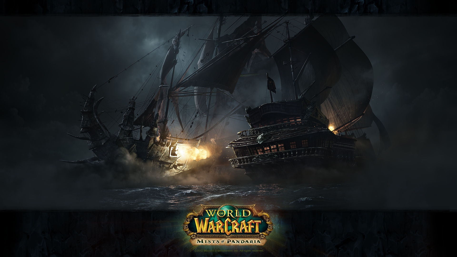 World of Warcraft Mists of Pandaria Wallpaper